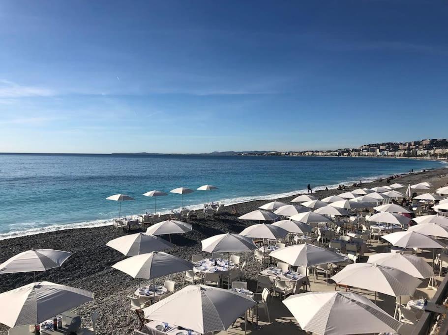 Charmant Palais Riviera Climatise Vieux Νίκαια Εξωτερικό φωτογραφία